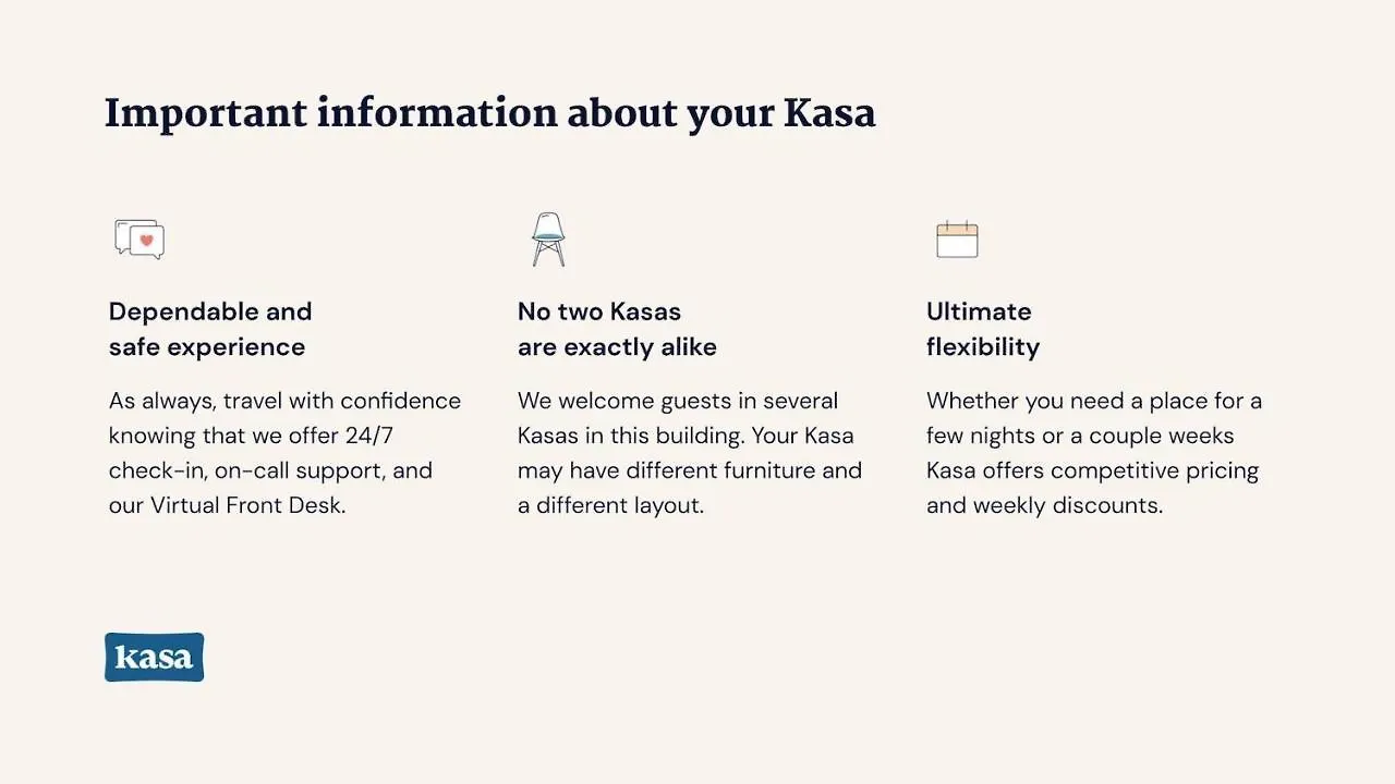 Kasa The Oxford Apartments Seattle USA